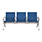 Office Employee Blue Chair Manufacturers